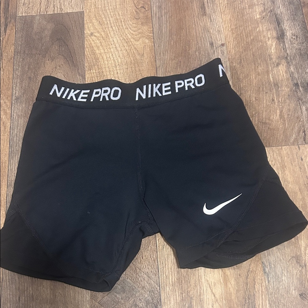 Nike Pro Black Training Shorts